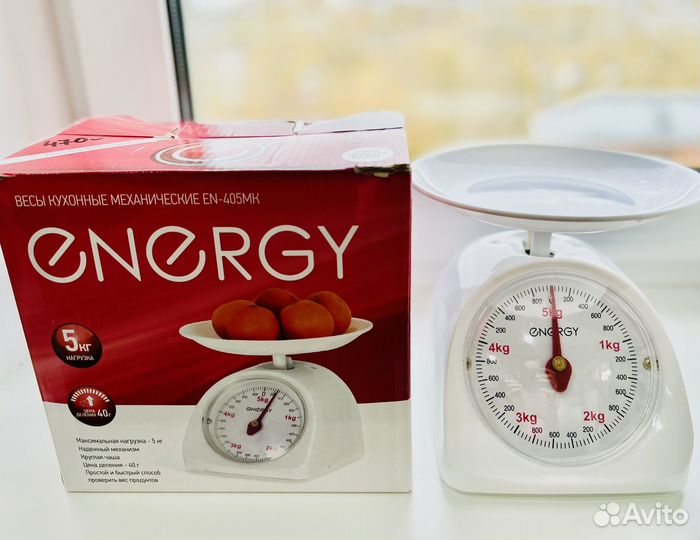 Весы кухонные механические