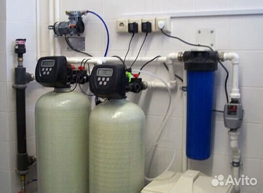 Фильтр для воды/Очистка воды из скважины Фильтр дл