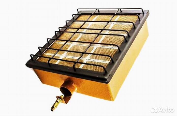 Инфракрасный обогреватель газовый (5.8 кВт) плита