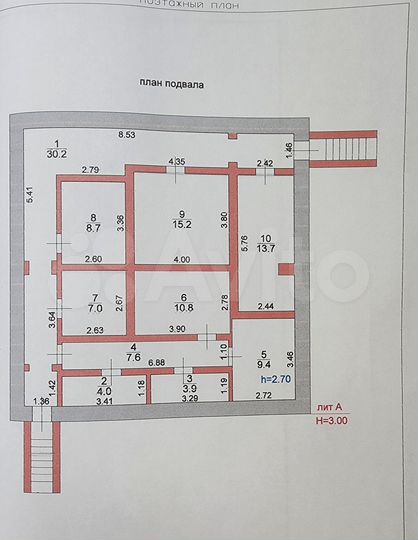 Свободного назначения, 648 м²