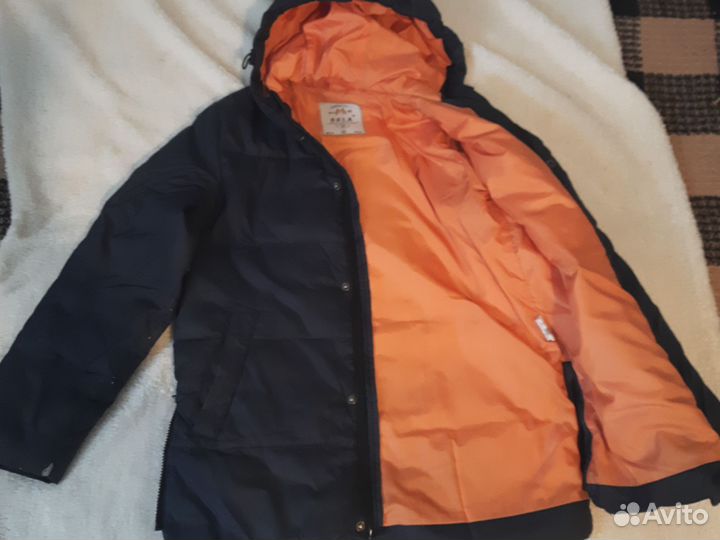 Пуховик детский