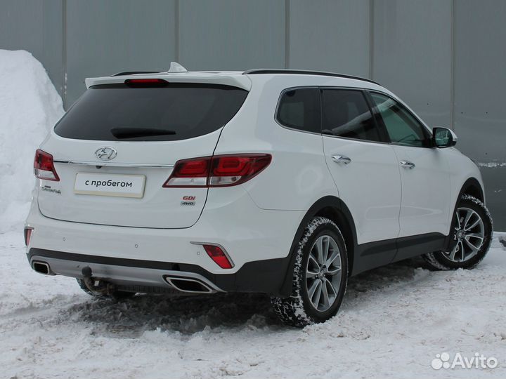 Hyundai Grand Santa Fe 3.0 AT, 2016, 187 261 км