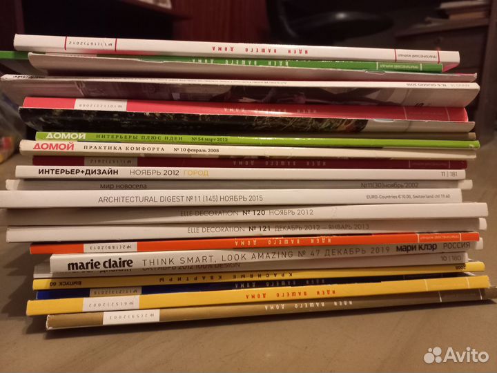Журналы о интерьере