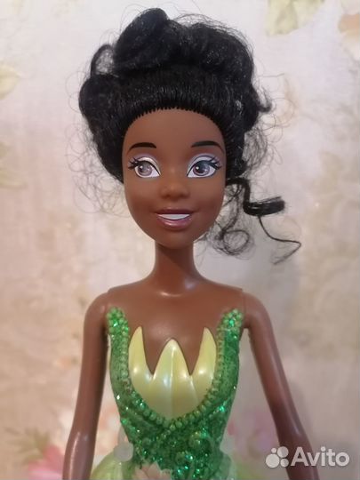 Тиана Принцесса лягушка, Маттел