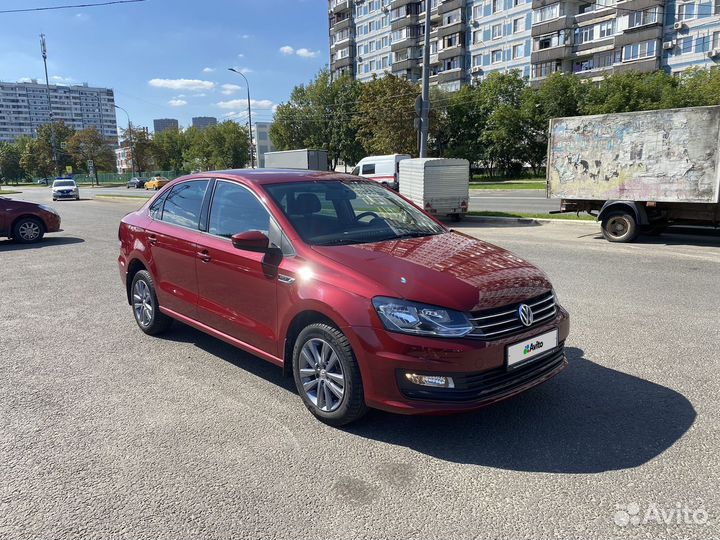 Volkswagen Polo 1.6 AT, 2019, 23 229 км