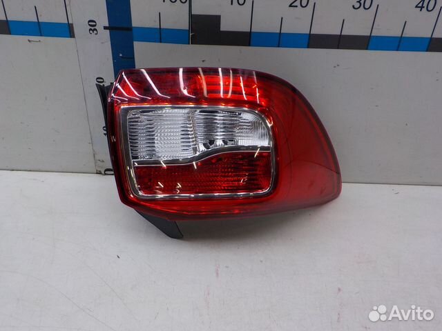 Фонарь задний левый Renault Logan 2014