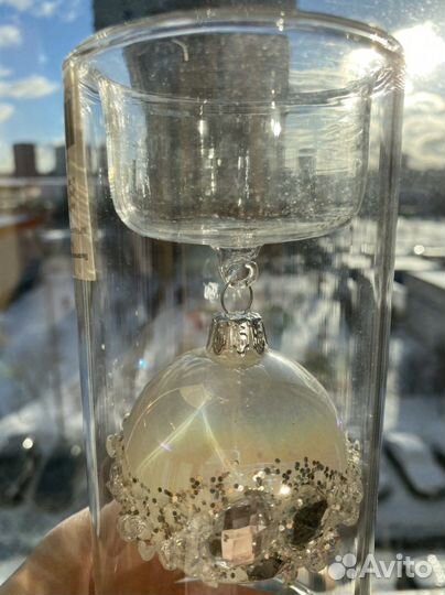 Подсвечники - стекло