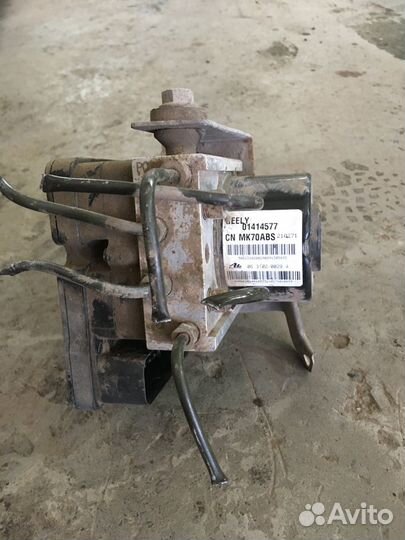 Блок abs (насос) Geely Mk Cross MK 2011)