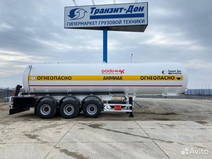 Полуприцеп газовоз Dogumak LPG, 2023