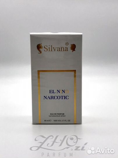 Духи Silvana EL nino narcotic 80 мл