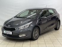 Kia Ceed 1.6 AT, 2014, 103 577 км, с пробегом, цена 1 299 000 руб.