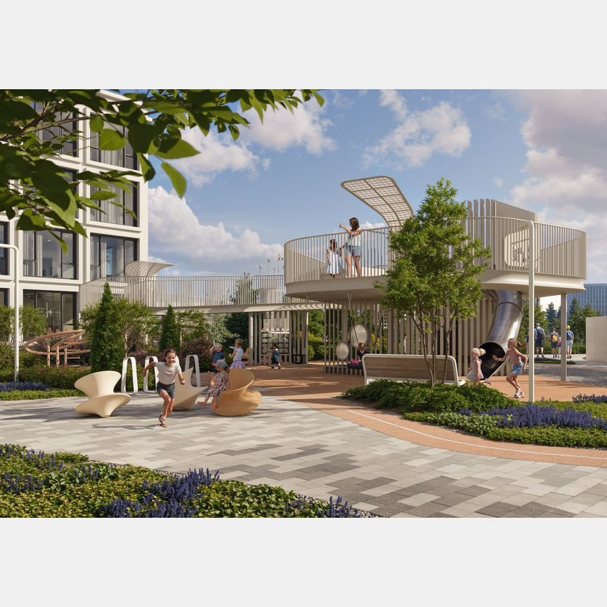 2-к. квартира, 72,6 м², 15/28 эт.