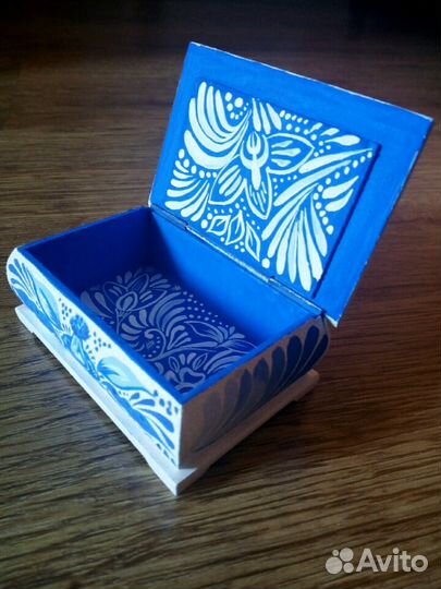 Шкатулка для украшений. на подарок