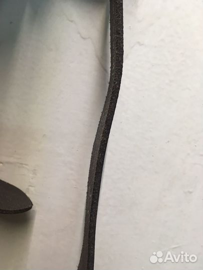 Кожаный ремень