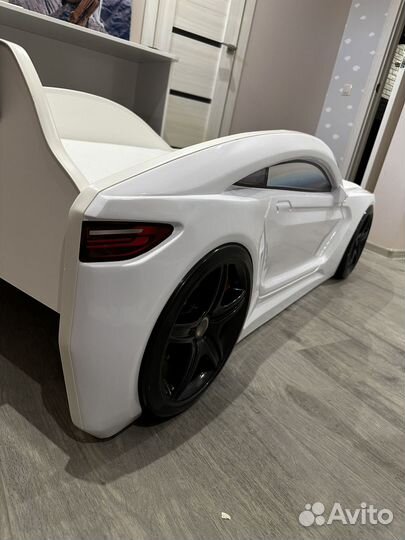 Кроватка-машинка BMW, Mercedes, Audi