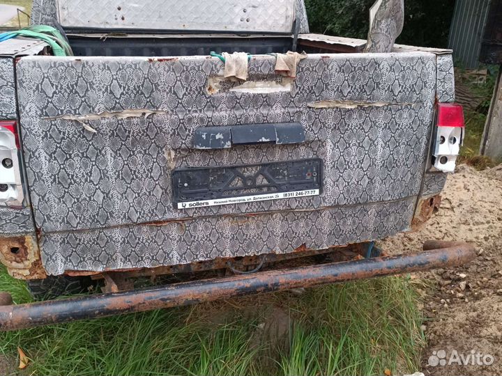 Кузов УАЗ патриот