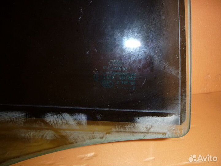 Стекло двери задней правой audi A4 B8 2007