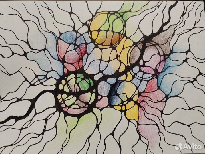 Мастер класс по нейрографике