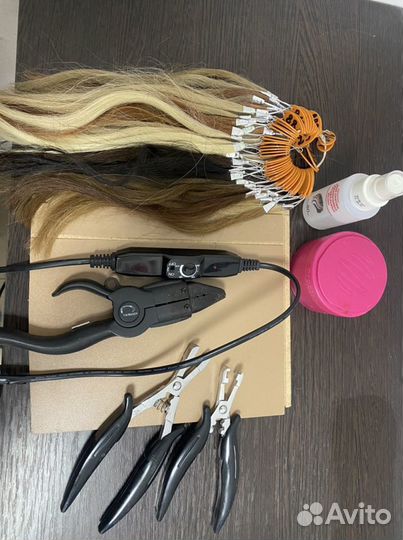 Набор для наращивания волос
