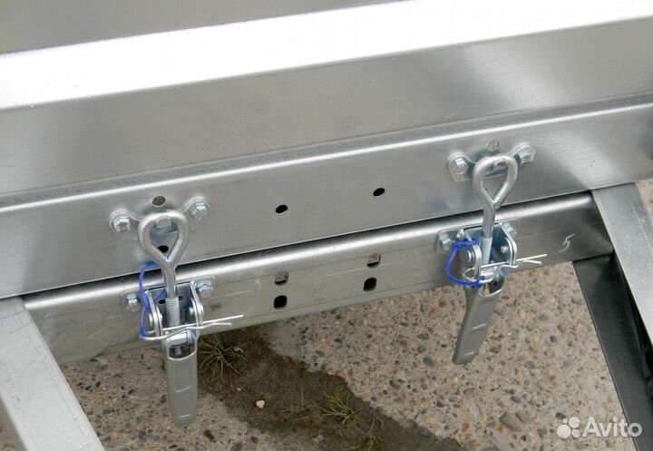 Прицеп легковой для квадрика 2.5х1.5(самосвал)