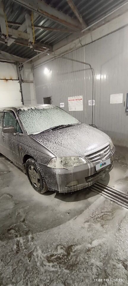 Honda Odyssey: фото владельца