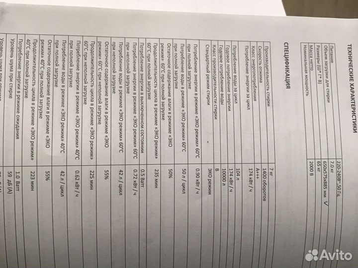 На запчасти стиральную машину