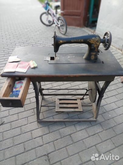 Швейная машинка Singer 1914 г.в