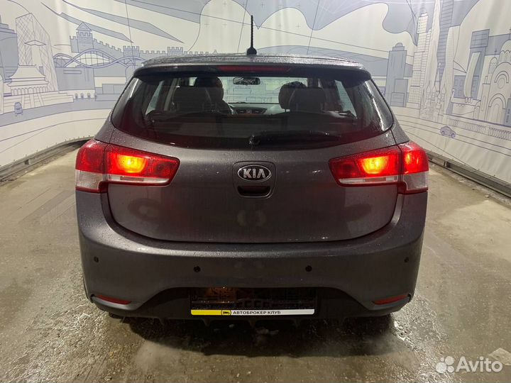 Kia Rio 1.4 AT, 2017, 74 564 км