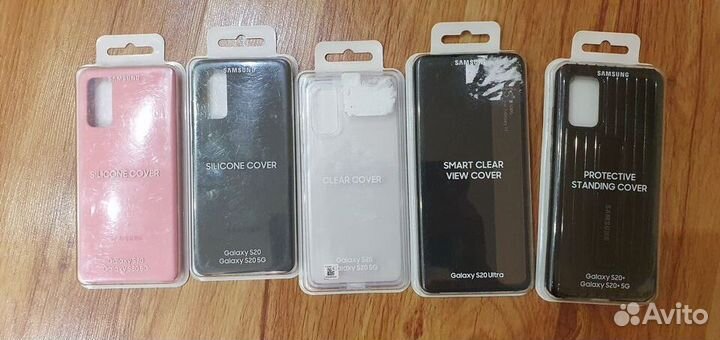 Бампер Samsung Galaxy S20