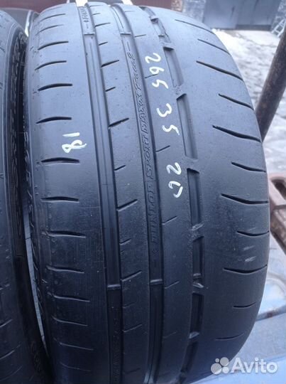 Dunlop Sport Maxx Race 2 265/35 R20