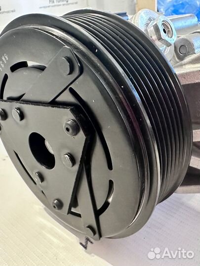 Компрессор кондиционера LADA Vesta/X-ray/ Renault