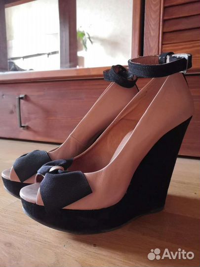 Туфли на платформе