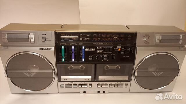 Sharp GF-575ZB встроен bluetooth