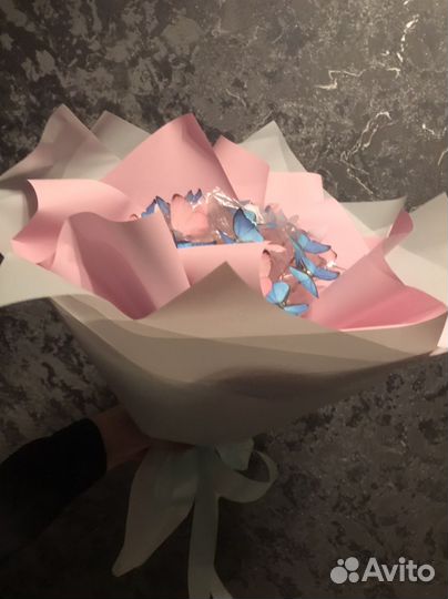 Букет из бабочек