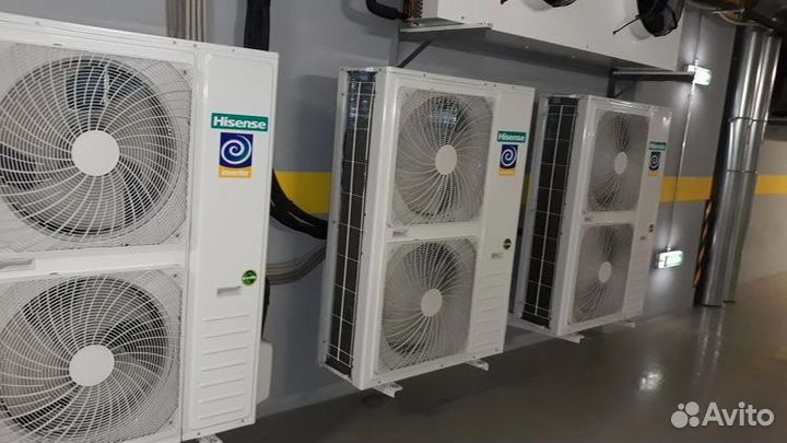 Полупромышленные кондиционеры