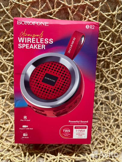 Колонка borofone