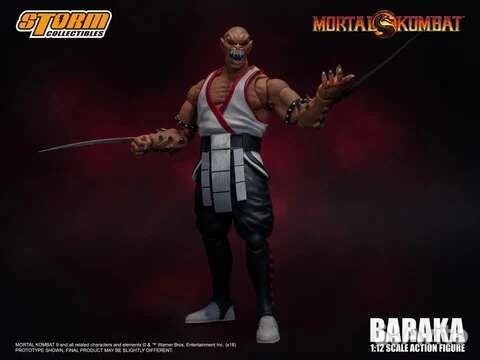 Барака, baraka, mortal kombat