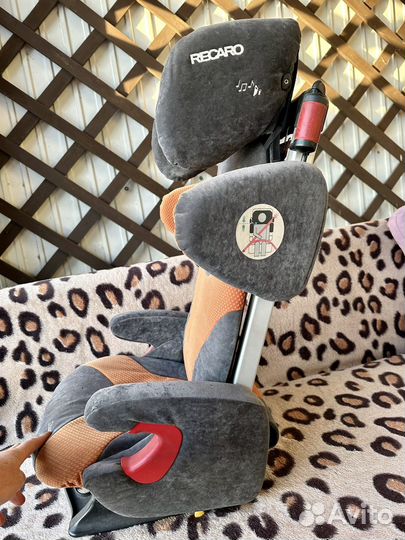 Детское автокресло 9 до 36 кг recaro