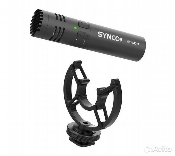 Направленный конденсаторный микрофон Synco Mic-M2S