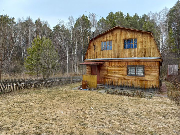 Дача 106 м² на участке 4 сот.