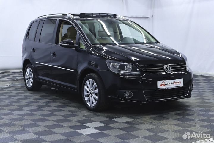 Volkswagen Touran 1.4 AMT, 2012, 55 500 км