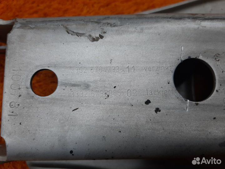 Рычаг подвески нижний задний левый Bmw X1 E84