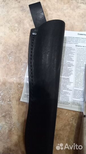 Продам нож сталь х50crmov15