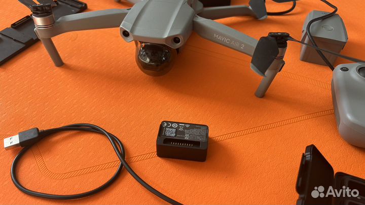 Dji Mavic Air 2 Fly More Combo