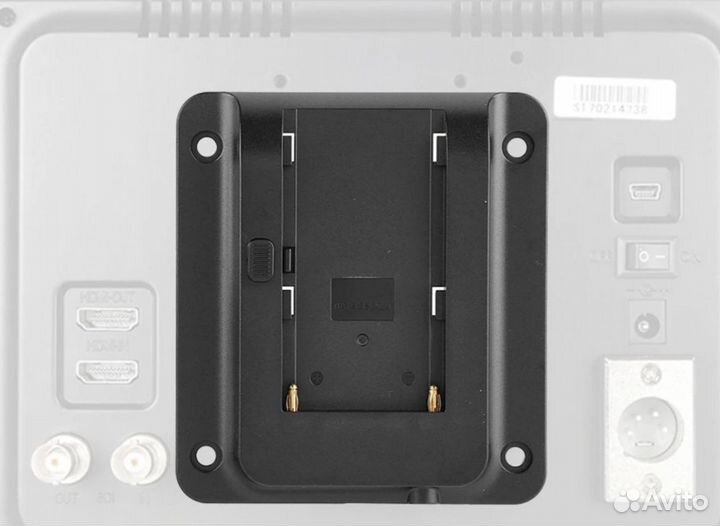 Переходник питания Sony np-f970 для видео 8,4 В