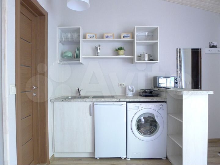 1-к. квартира, 25 м², 1/1 эт.