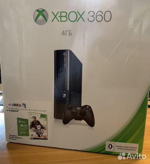 Xbox 360 приставка