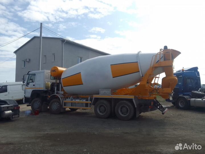 Автобетоносмеситель Howo HW76 8x4, 2023