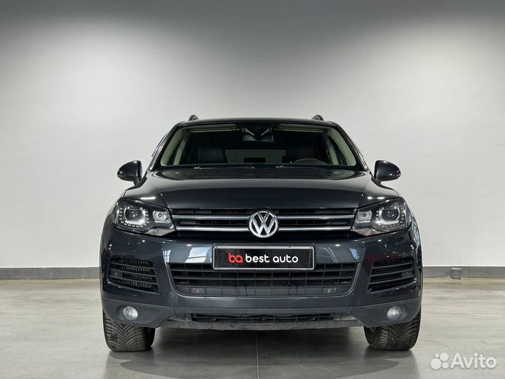 Volkswagen Touareg 3.0 AT, 2013, 167 070 км