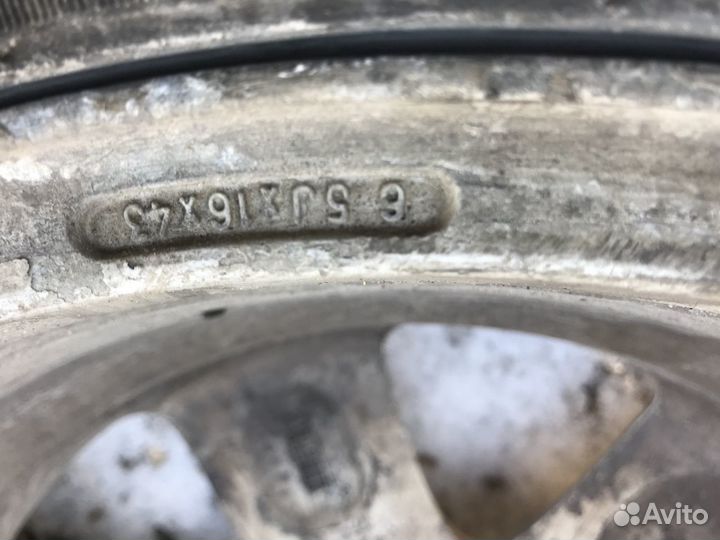 Колеса Ford Volvo R16